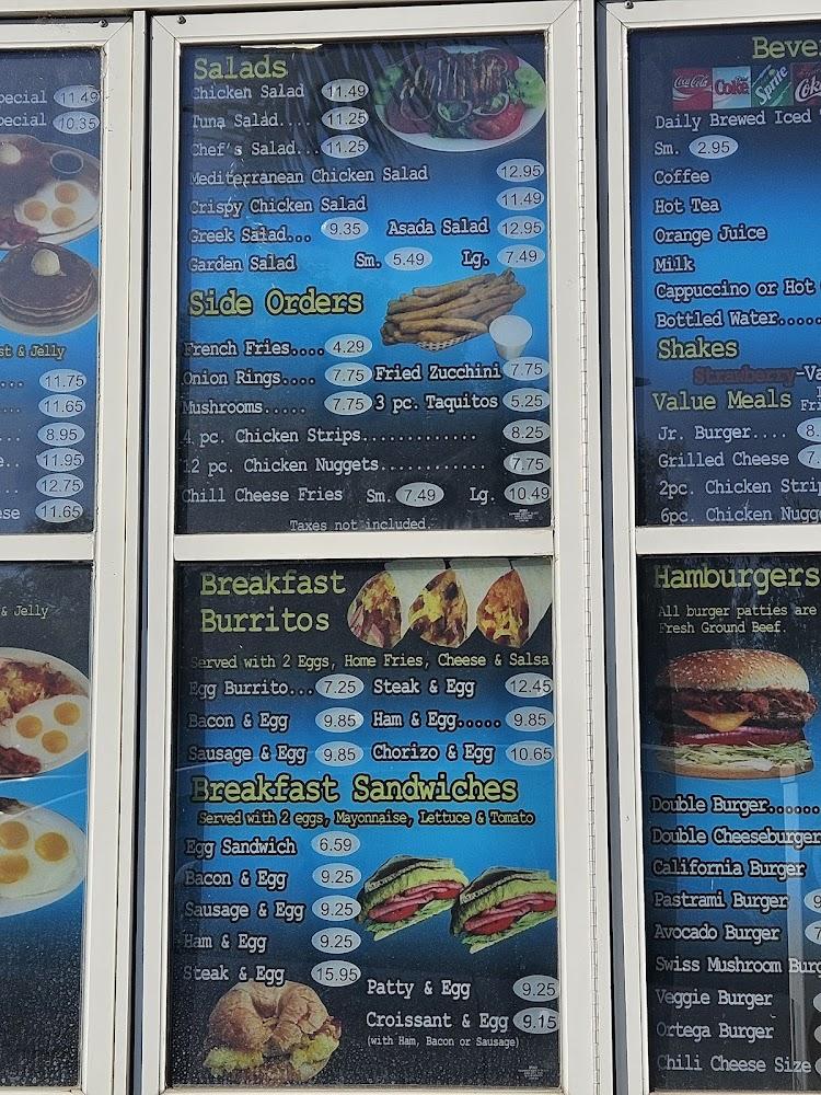 Burger Town USA Menu image 3